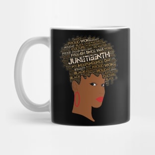 Juneteenth Free-Ish Since 1865 Mug